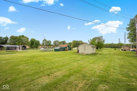 Yard at 4703 W 1200 N, Knightstown, IN