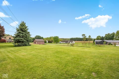 Yard at 4703 W 1200 N, Knightstown, IN