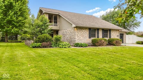 Front exterior at 4703 W 1200 N, Knightstown, IN