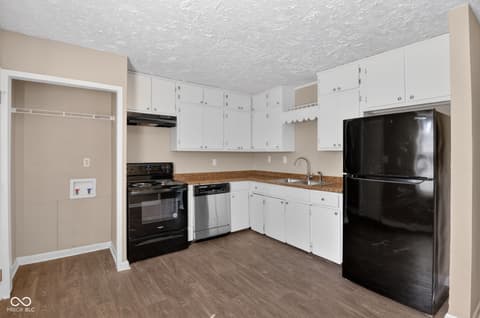 Kitchen at 4328 N Kenmore Road, Indianapolis, IN