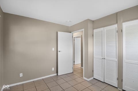 Bedroom at 4328 N Kenmore Road, Indianapolis, IN