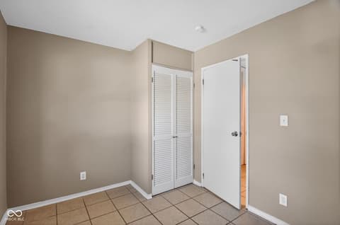 Bedroom at 4328 N Kenmore Road, Indianapolis, IN