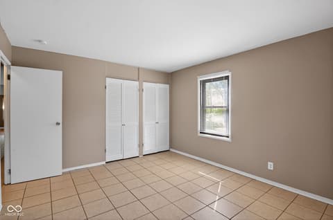 Bedroom at 4328 N Kenmore Road, Indianapolis, IN
