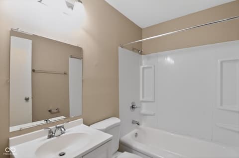 Bathroom at 4328 N Kenmore Road, Indianapolis, IN