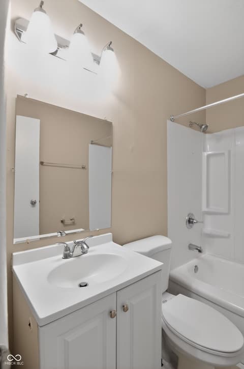Bathroom at 4328 N Kenmore Road, Indianapolis, IN