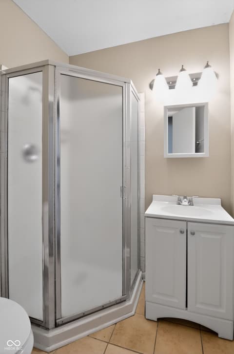 Bathroom at 4328 N Kenmore Road, Indianapolis, IN