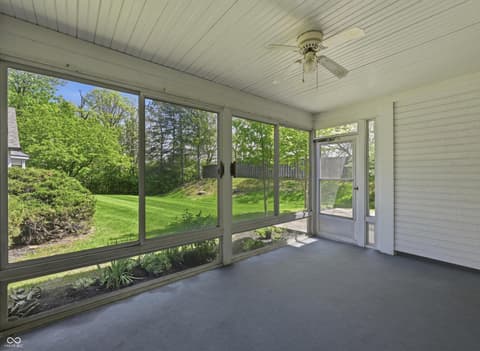 Bonus room at 9504 Drakeford Drive, Indianapolis, IN