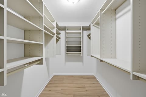 Walk In Closets — 9504 Drakeford Drive, Indianapolis, IN