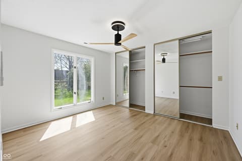 Bedroom at 9504 Drakeford Drive, Indianapolis, IN