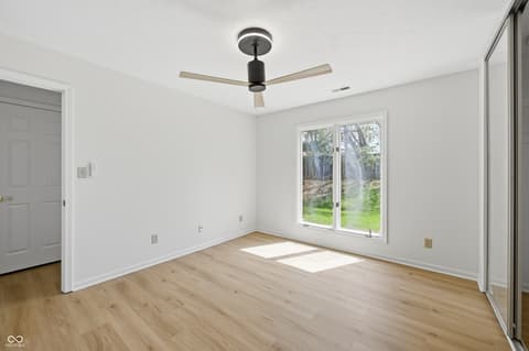 Bedroom at 9504 Drakeford Drive, Indianapolis, IN