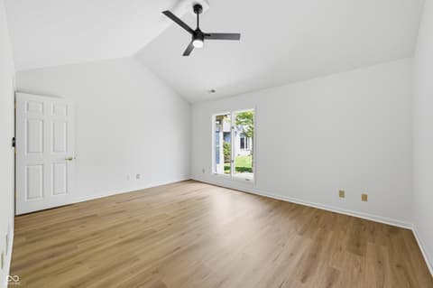Bedroom at 9504 Drakeford Drive, Indianapolis, IN