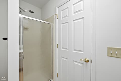 Bathroom at 9504 Drakeford Drive, Indianapolis, IN