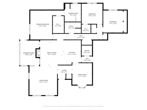 Floor Plan — 9504 Drakeford Drive, Indianapolis, IN