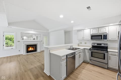 Kitchen at 9504 Drakeford Drive, Indianapolis, IN