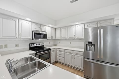 Kitchen at 9504 Drakeford Drive, Indianapolis, IN