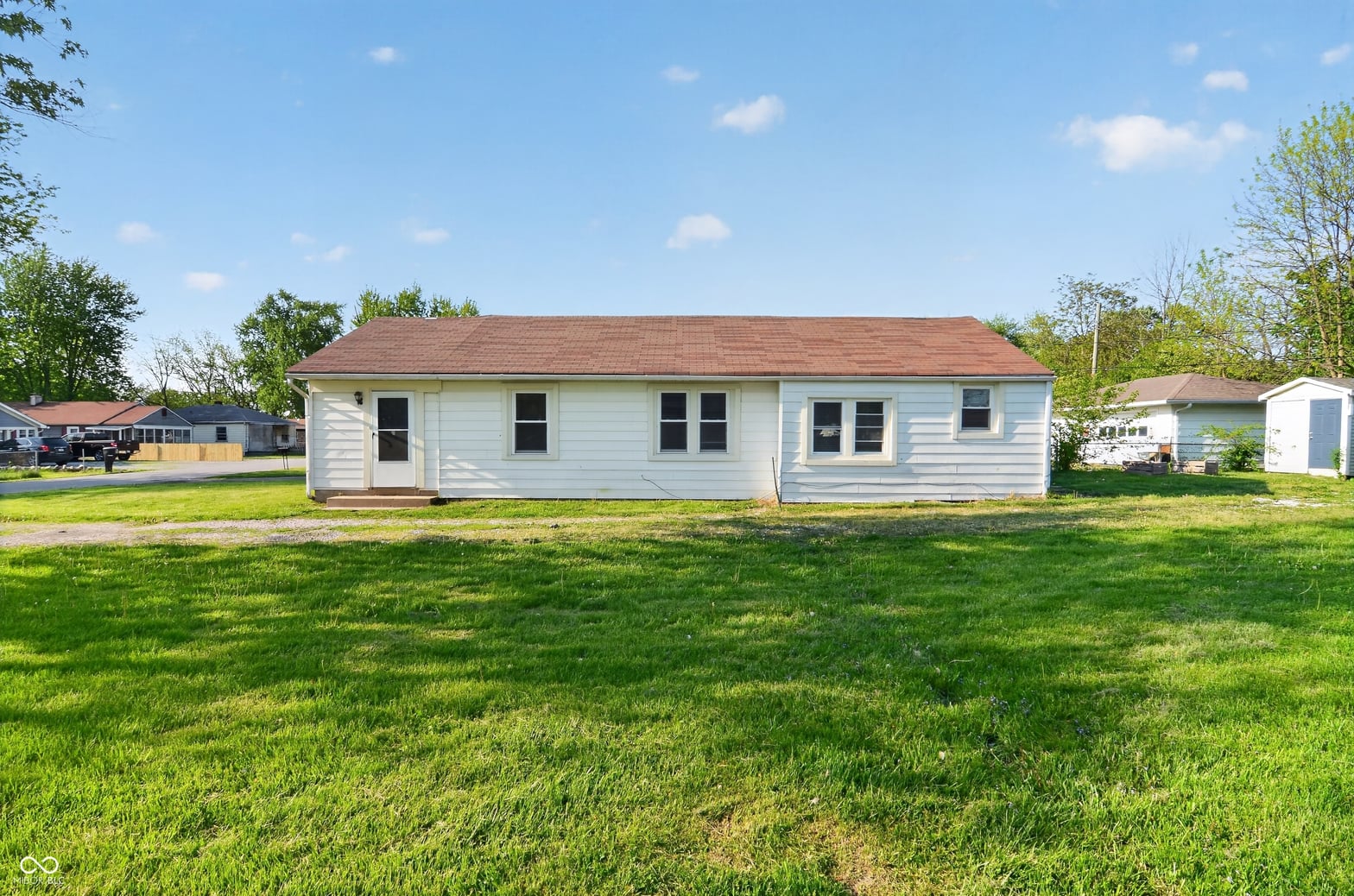 Front exterior at 2223 N Butler Avenue, Indianapolis, IN