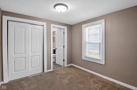 Bedroom at 2223 N Butler Avenue, Indianapolis, IN