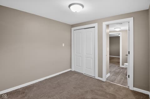 Bedroom at 2223 N Butler Avenue, Indianapolis, IN
