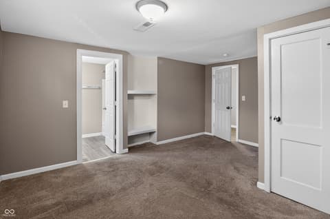 Bedroom at 2223 N Butler Avenue, Indianapolis, IN