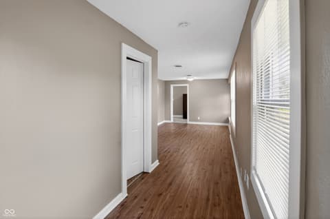 Hallway at 2223 N Butler Avenue, Indianapolis, IN