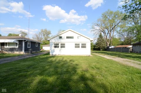 Backyard at 2223 N Butler Avenue, Indianapolis, IN