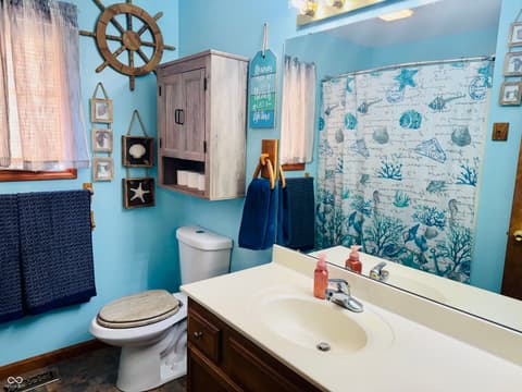 Bathroom at 2720 Falcon Court, Seymour, IN