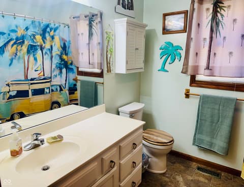 Bathroom at 2720 Falcon Court, Seymour, IN