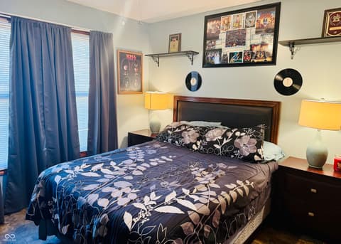 Bedroom at 2720 Falcon Court, Seymour, IN