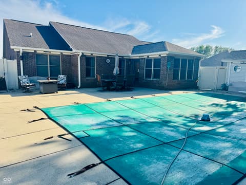 Backyard at 2720 Falcon Court, Seymour, IN