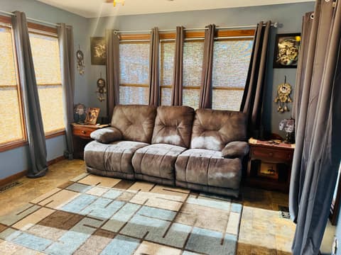 Living room at 2720 Falcon Court, Seymour, IN