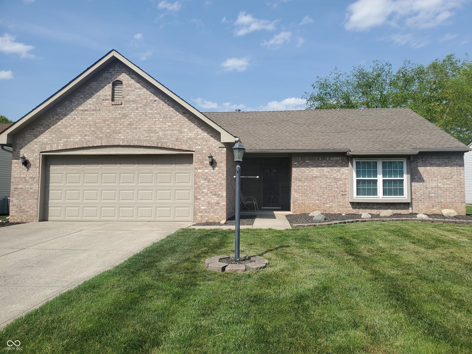 Front exterior at 8480 Southern Springs Boulevard, Indianapolis, IN