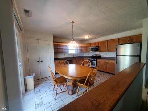 Dining room at 8480 Southern Springs Boulevard, Indianapolis, IN