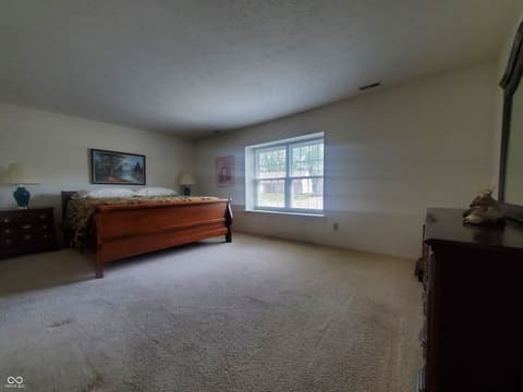 Primary bedroom at 8480 Southern Springs Boulevard, Indianapolis, IN