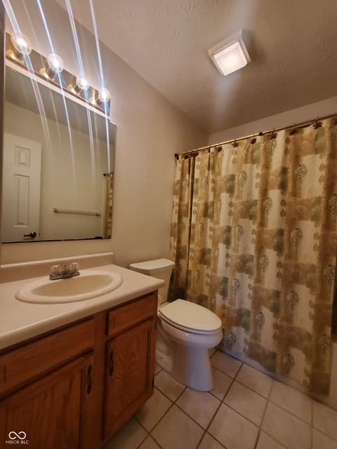 Bathroom at 8480 Southern Springs Boulevard, Indianapolis, IN