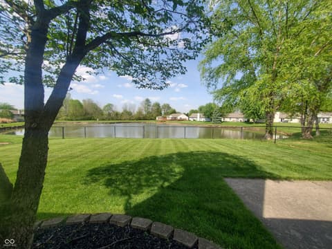 Yard at 8480 Southern Springs Boulevard, Indianapolis, IN