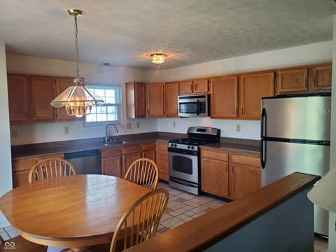 Kitchen at 8480 Southern Springs Boulevard, Indianapolis, IN