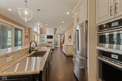 Kitchen at 13560 Limerick Drive, St John, IN