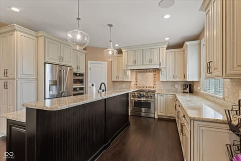 Kitchen at 13560 Limerick Drive, St John, IN