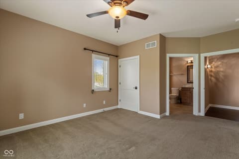 Bedroom at 13560 Limerick Drive, St John, IN