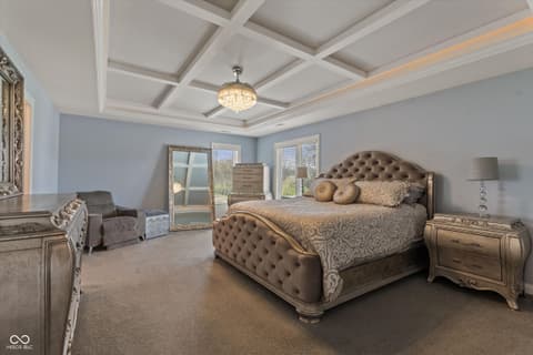 Bedroom at 13560 Limerick Drive, St John, IN
