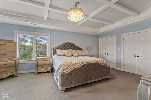 Bedroom at 13560 Limerick Drive, St John, IN