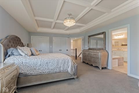 Bedroom at 13560 Limerick Drive, St John, IN