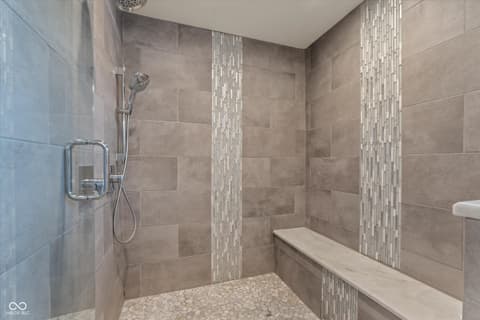 Bathroom at 13560 Limerick Drive, St John, IN