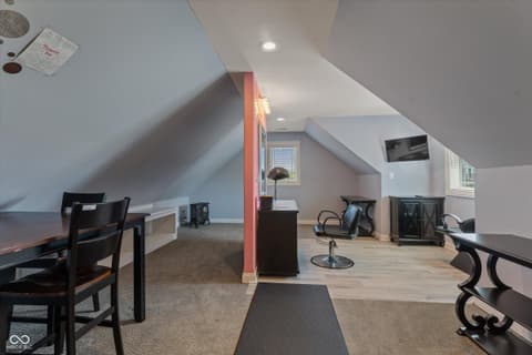 Home office at 13560 Limerick Drive, St John, IN