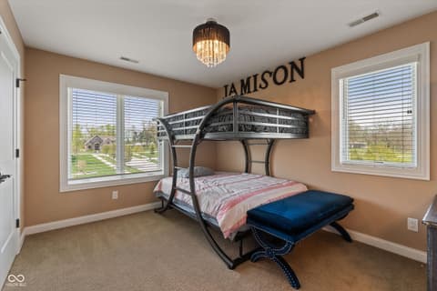 Bedroom at 13560 Limerick Drive, St John, IN