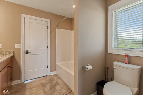 Bathroom at 13560 Limerick Drive, St John, IN