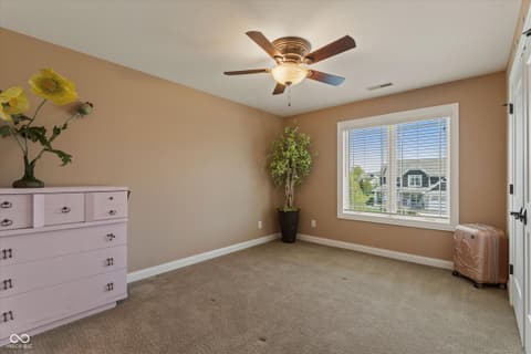 Bedroom at 13560 Limerick Drive, St John, IN