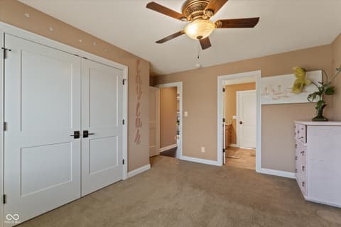 Bedroom at 13560 Limerick Drive, St John, IN