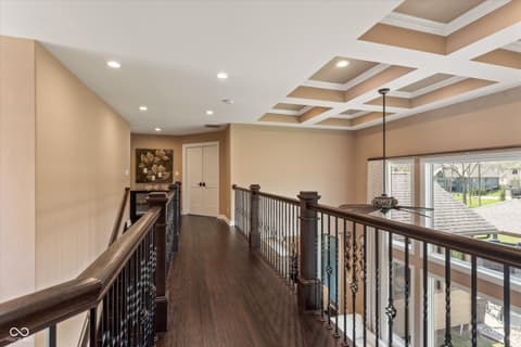 Hallway at 13560 Limerick Drive, St John, IN