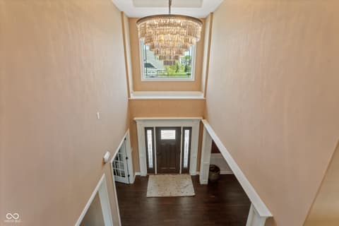 Foyer at 13560 Limerick Drive, St John, IN